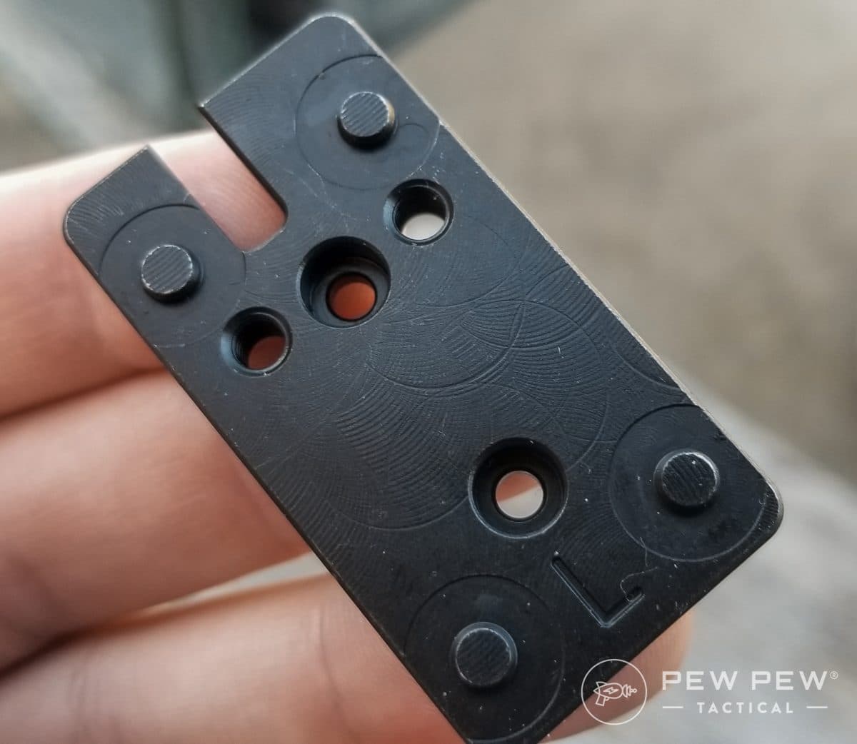 Beretta M9A4 Optics Plate