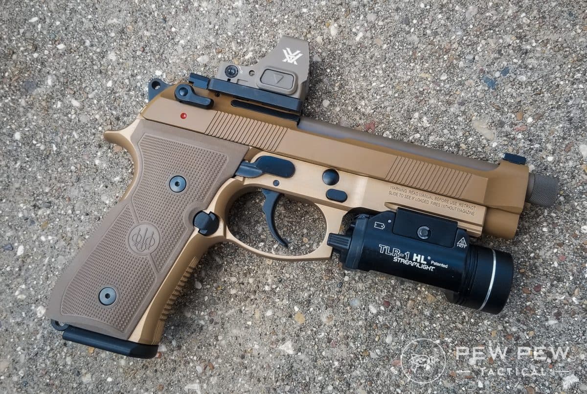 Beretta M9A4 Right 3