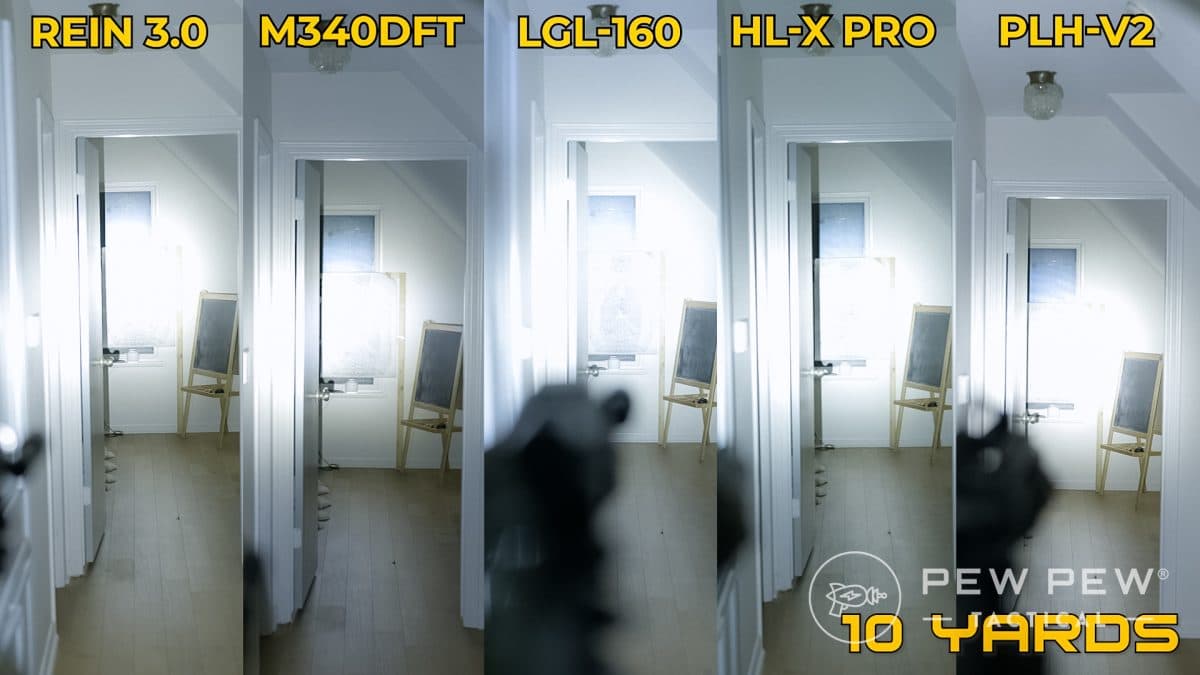 Best AR-15 flashlights indoors