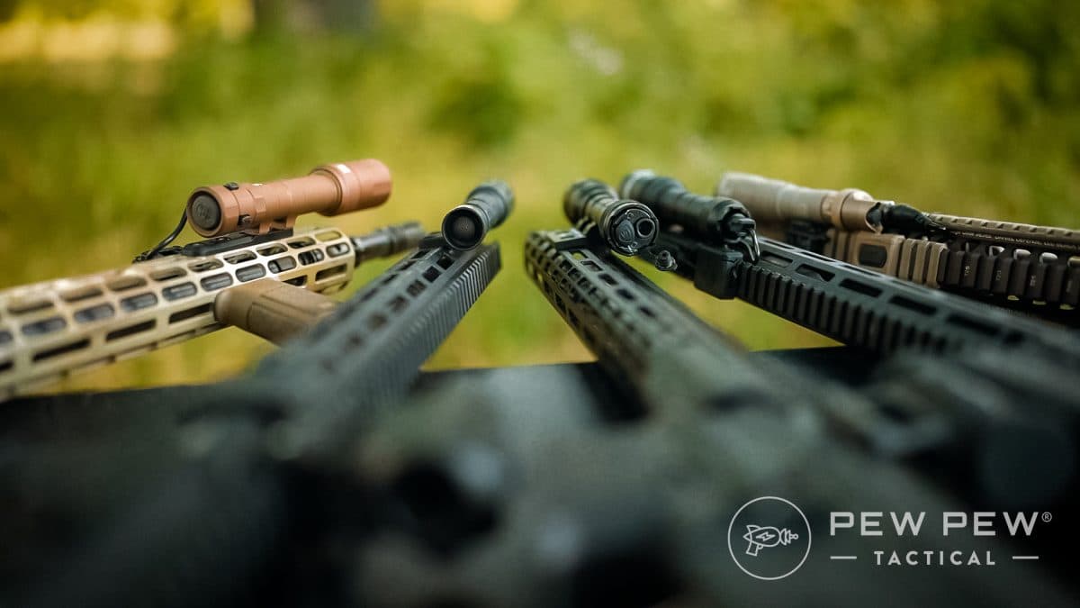 Best AR-15 flashlights