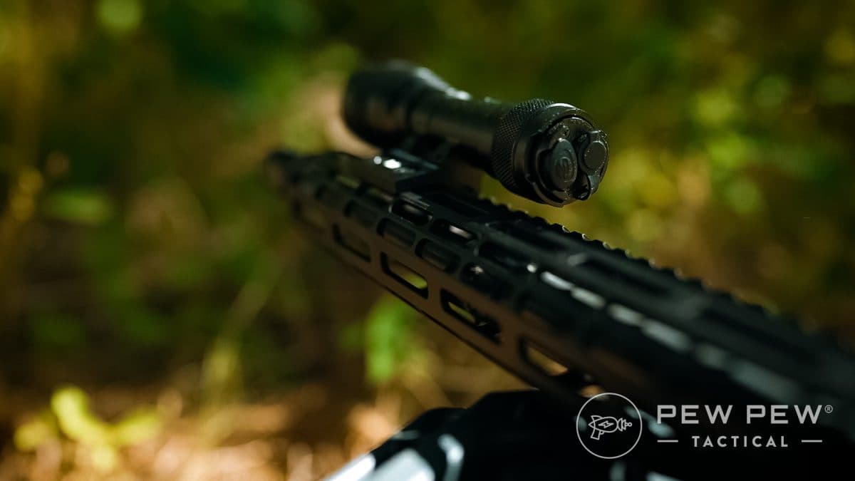 Streamlight ProTac Rail Mount HL-X Pro