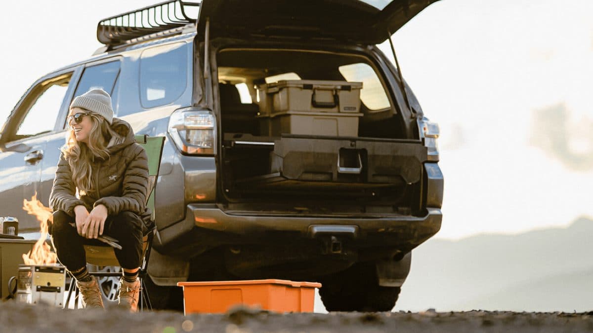 Decked SUV Drawer System