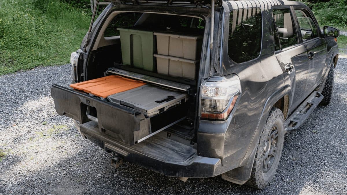 Decked SUV Drawer System