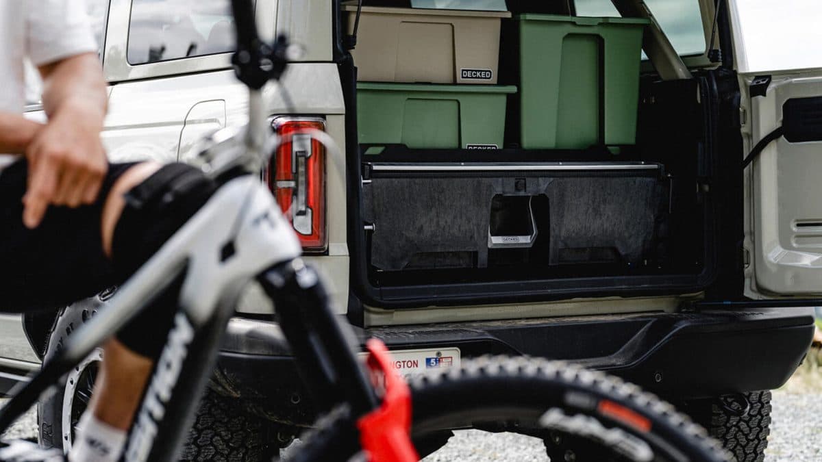 Decked SUV Drawer System