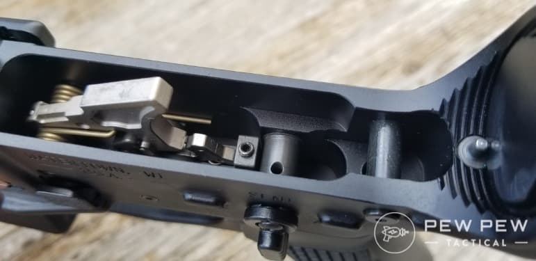 Griffin MK2 Ambi Lower interior