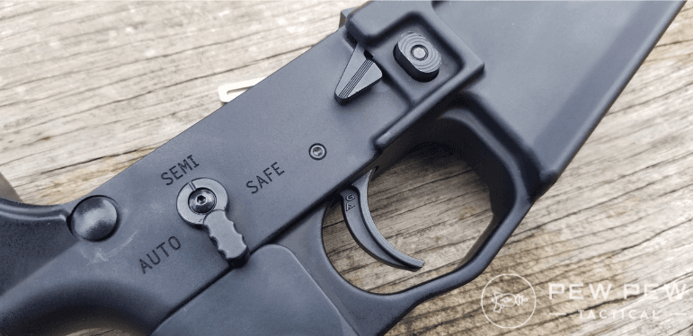 Griffin MK2 Ambi Lower Right