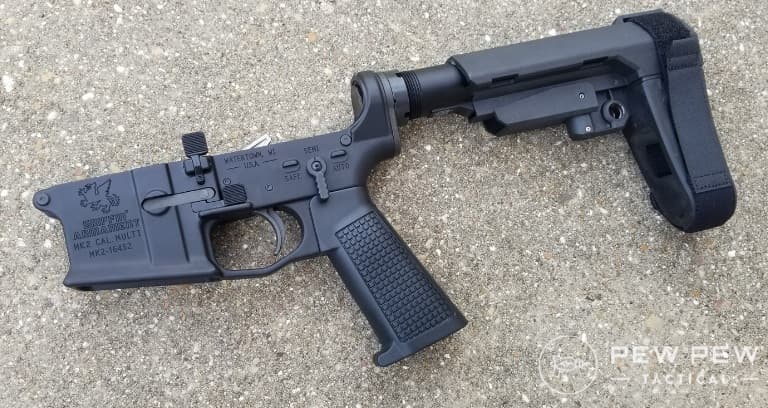 Griffin MK2 Ambi AR-15 Lower Receiver