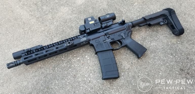 Griffin MK2 BCM MK2 AR-15 Build