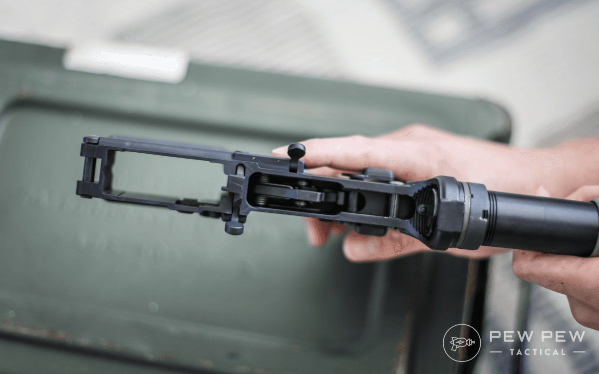 LMT MARS-L AR-15 Lower Receiver left