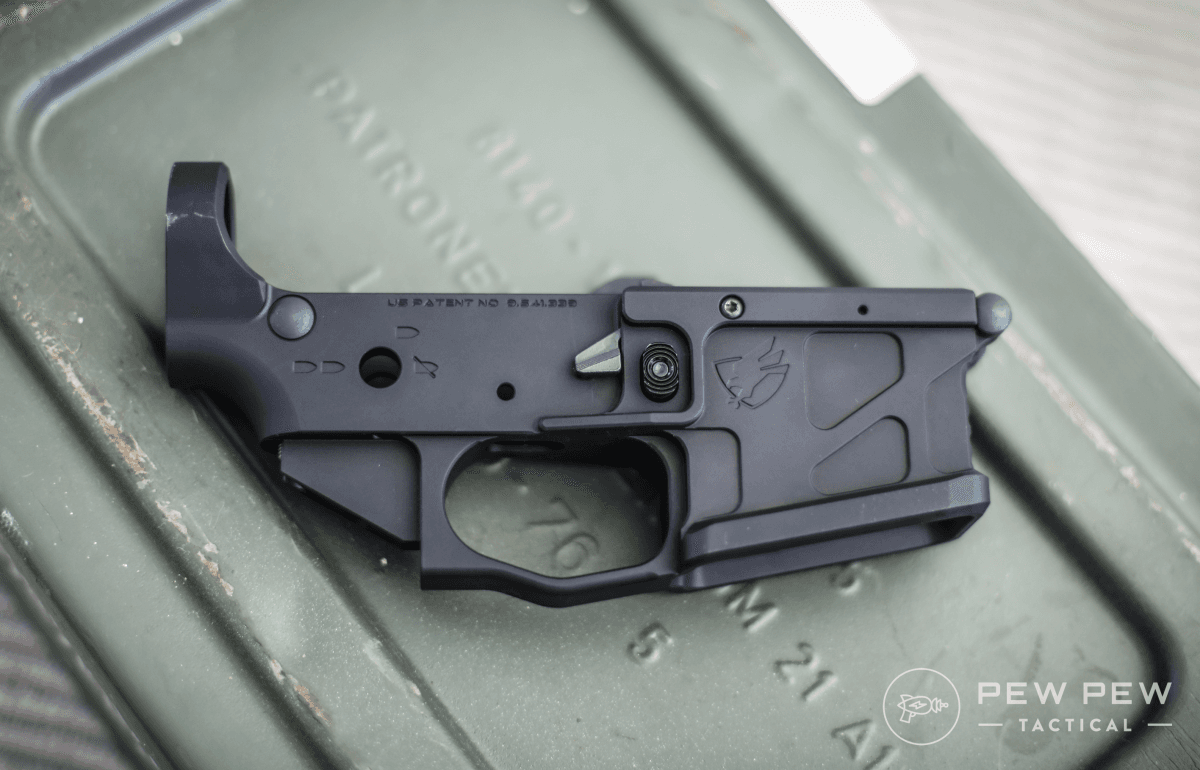ADM UIC Stripped AR-15 Lower