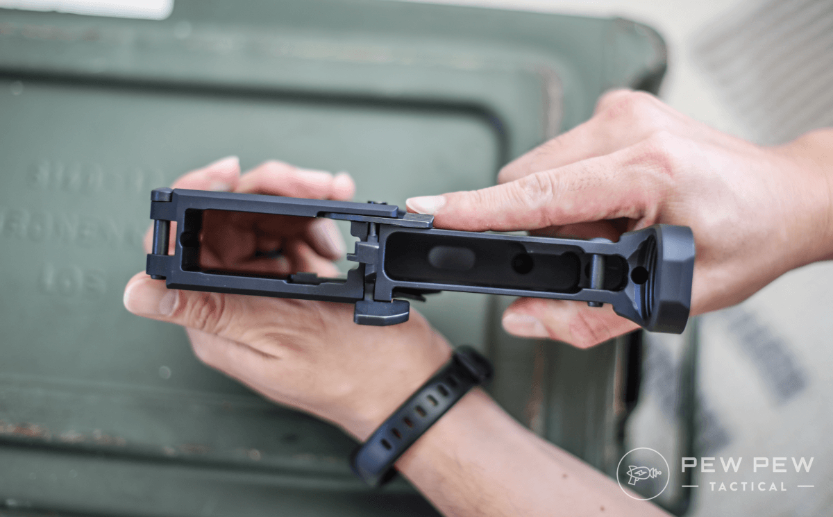 ADM UIC Stripped AR-15 Lower