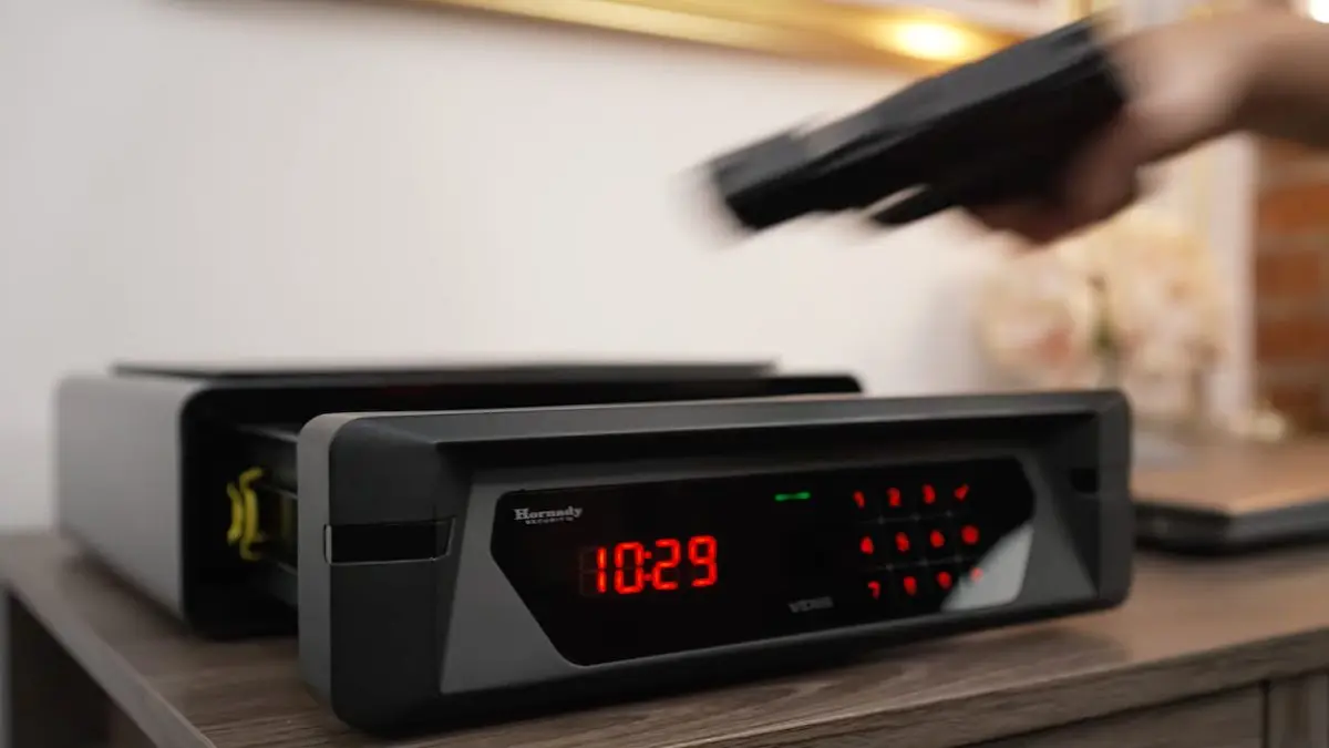 Post Thumbnail Image for post: New Product Highlight: Hornady Vexis No-Touch Biometric Gun Safe