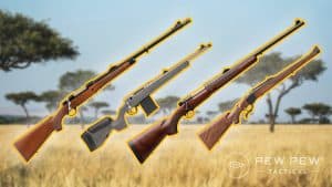 Best large bore hunting rifles 2026
