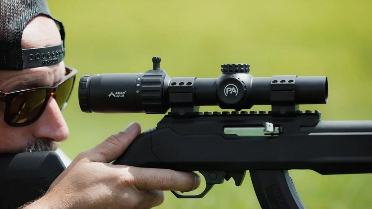 Post Thumbnail Image for post: New Product Highlight: Primary Arms CLx 1-6x24 ACSS 22LR G2