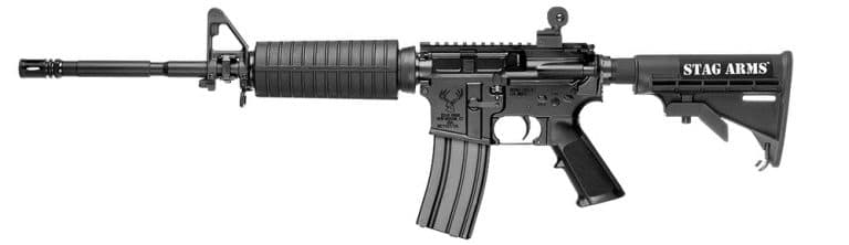 Stag Arms Left Handed AR-15s