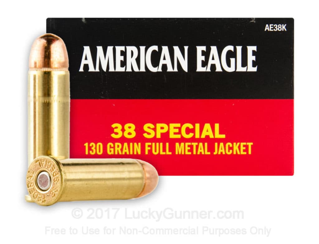 American Eagle .38 Spl 130 Grain FMJ