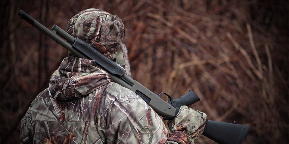 shotgun hunting