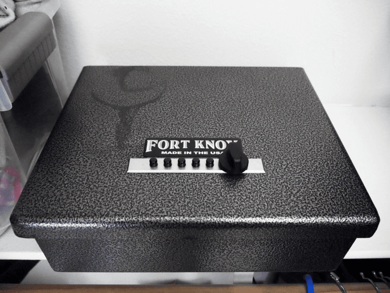 Fort Knox FTK-PB Handgun Safe