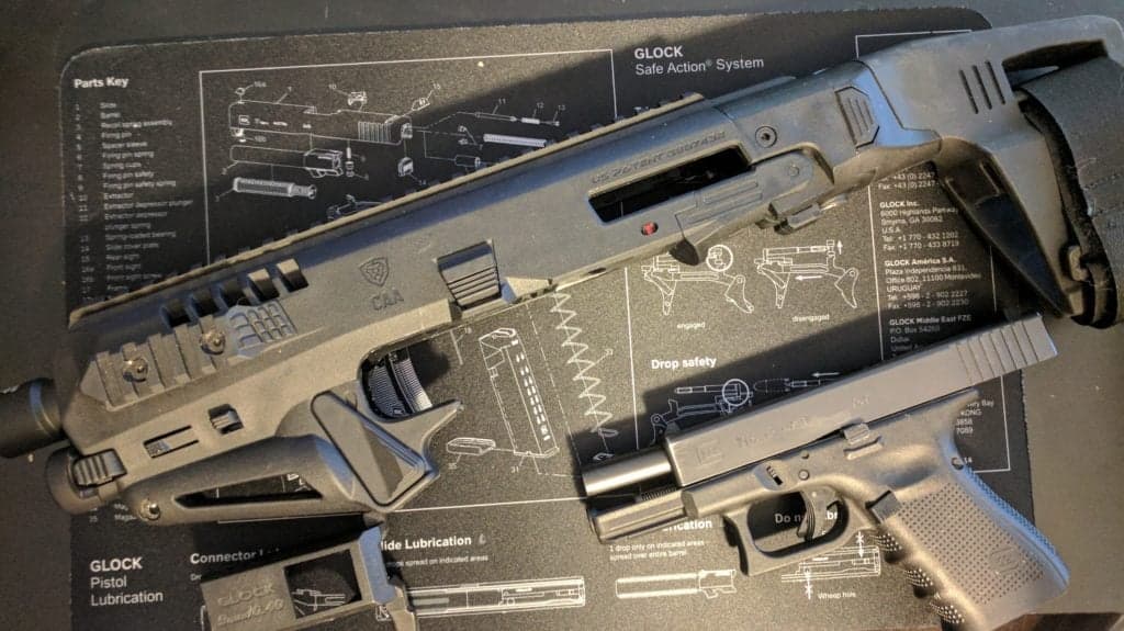 Post Thumbnail Image for post: Micro Roni Stab Review: Best Glock Conversion on the Market?
