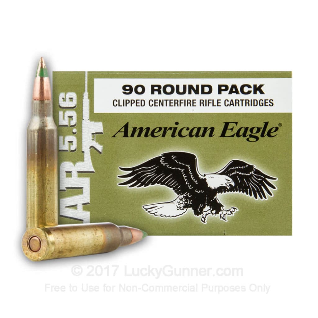 American Eagle XM855 62 gr