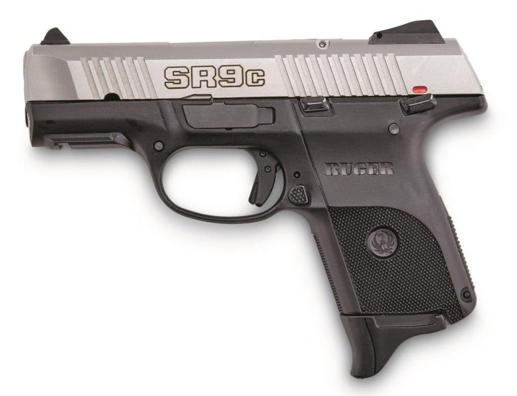 Ruger SR9c 9mm