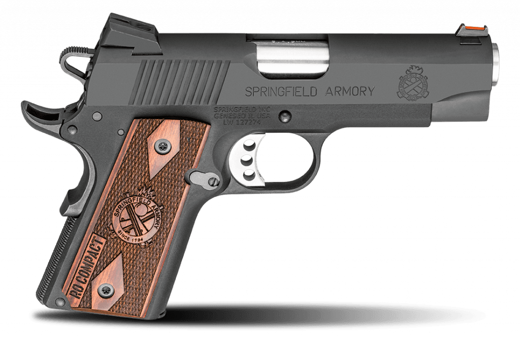 Springfield Range Officer Compact