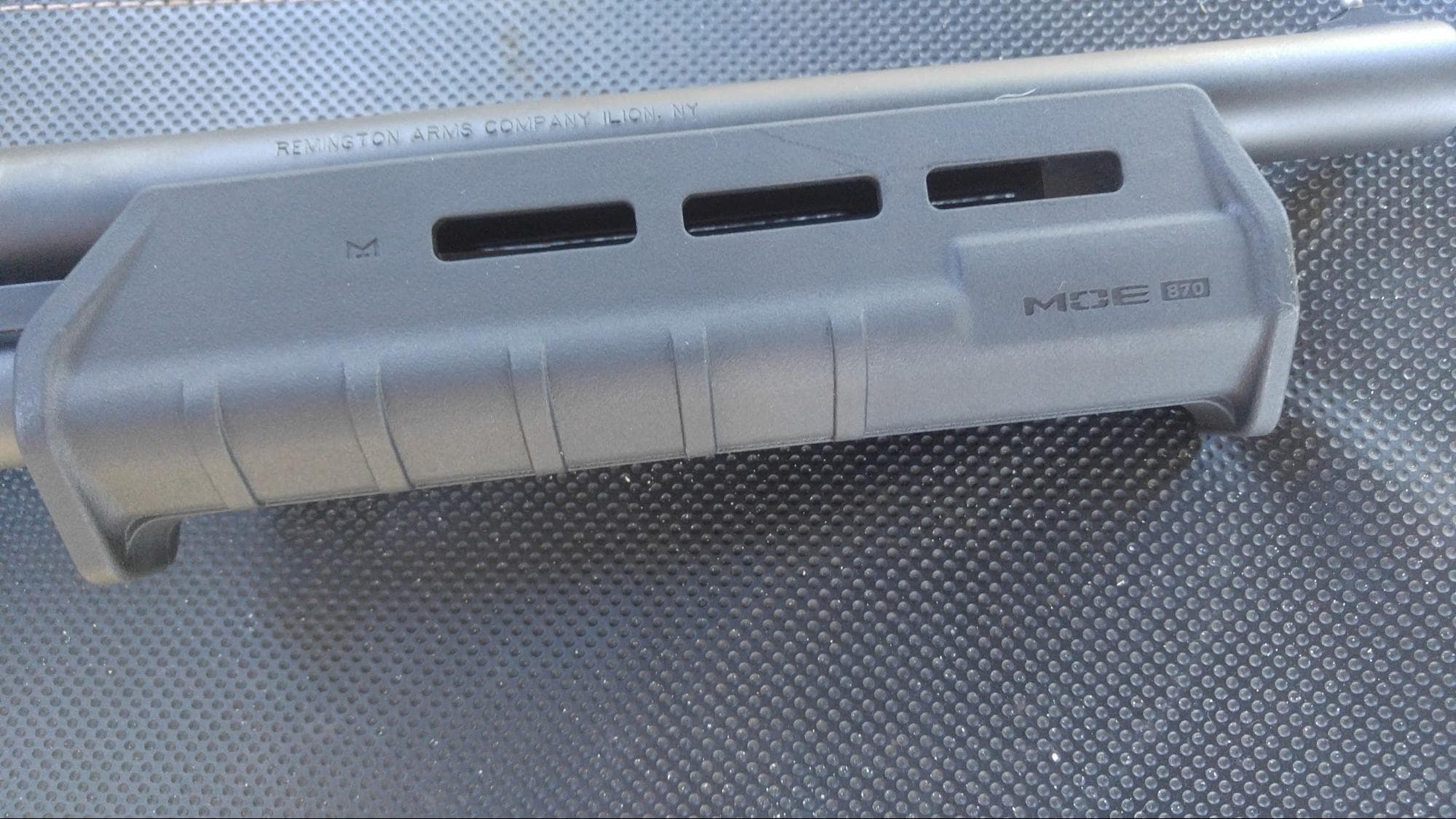 Magpul shotgun slide on Tac-14
