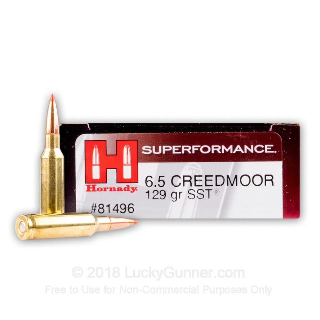 Hornady 6.5 Creedmoor 129 gr SST Polymer Tip - 20 Rounds