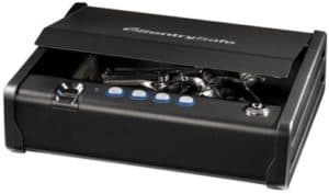 SentrySafe QAP1BLX Biometric Gun Safe