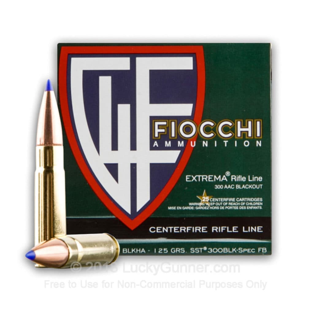 Fiocchi 125gn 300 BLK