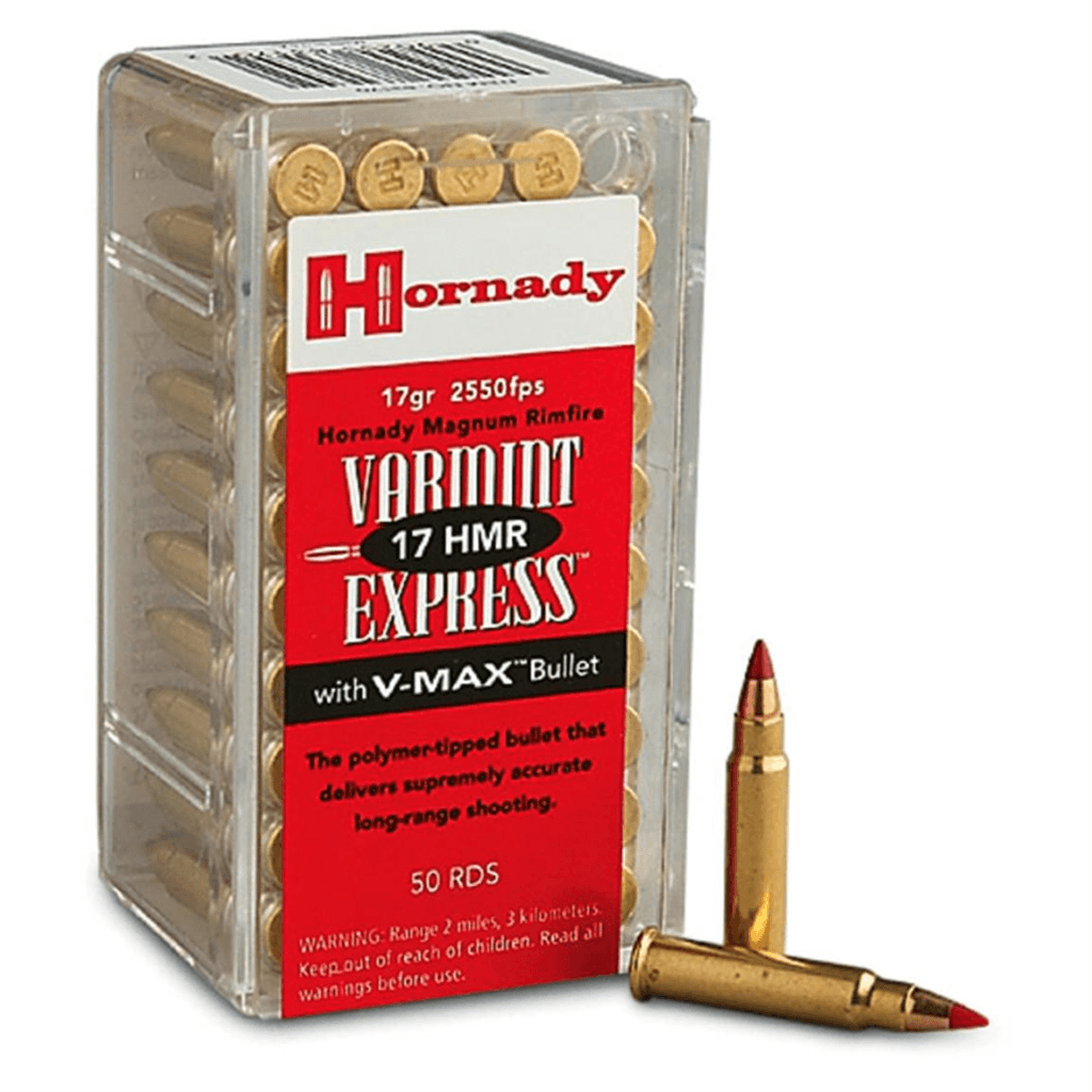 Hornady .17 HMR Varmint Express V-MAX