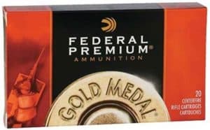 Federal 300 Win Mag 190gr Gold Medal Match HPBT