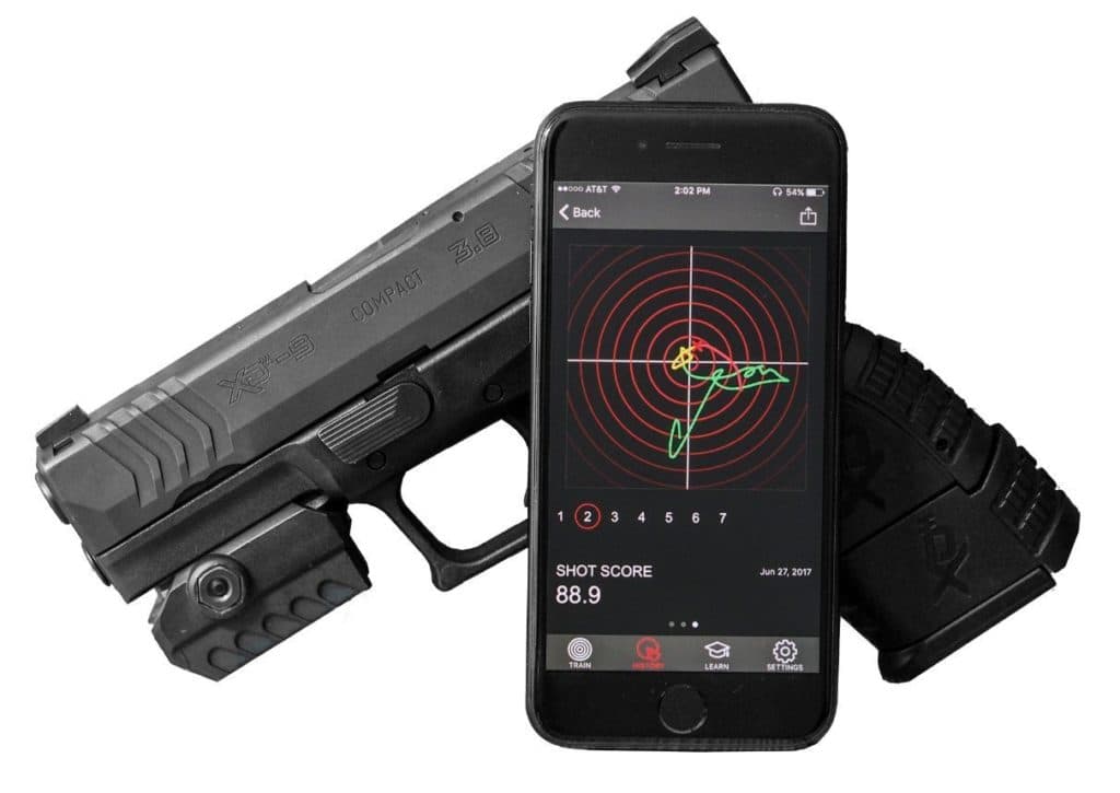 MantisX Firearm Training System