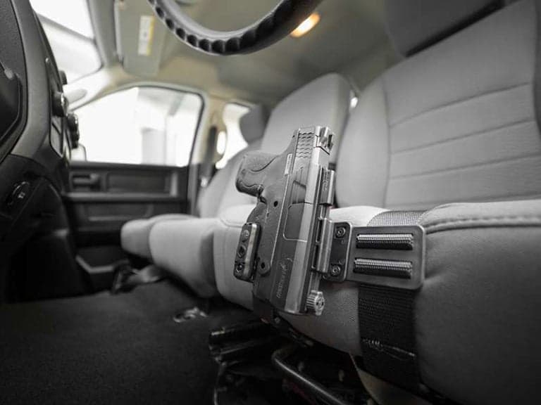 Post Thumbnail Image for post: 4 Best Car Holsters: DIY & Specific Purpose