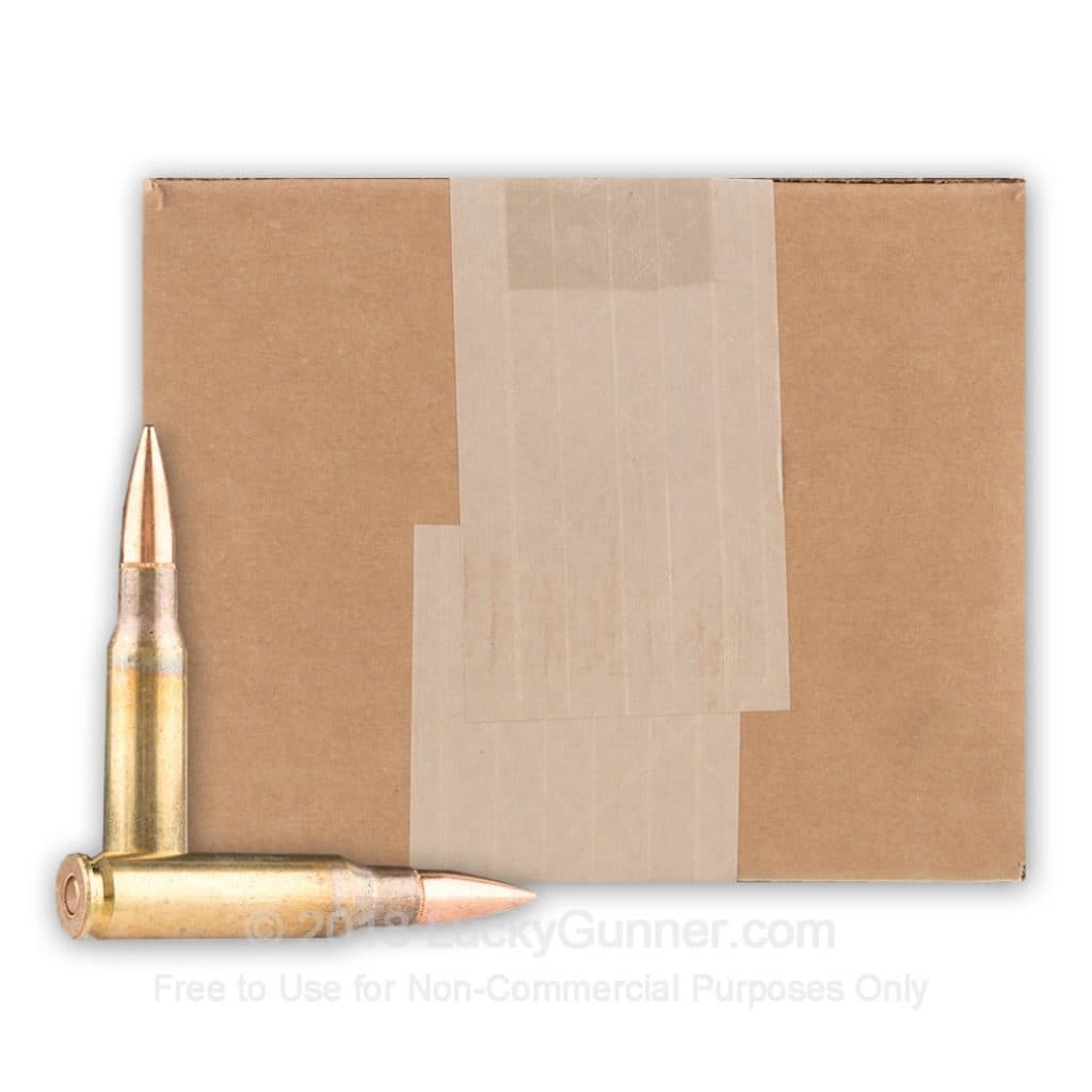 Lake City 149gr FMJ 7.62x51mm