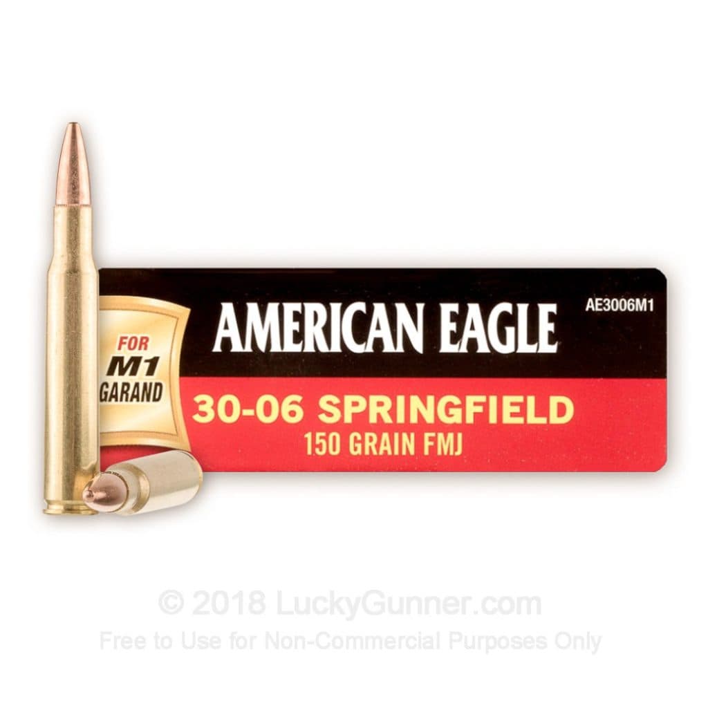 Federal American Eagle M1 Garand .30-06 Ammo