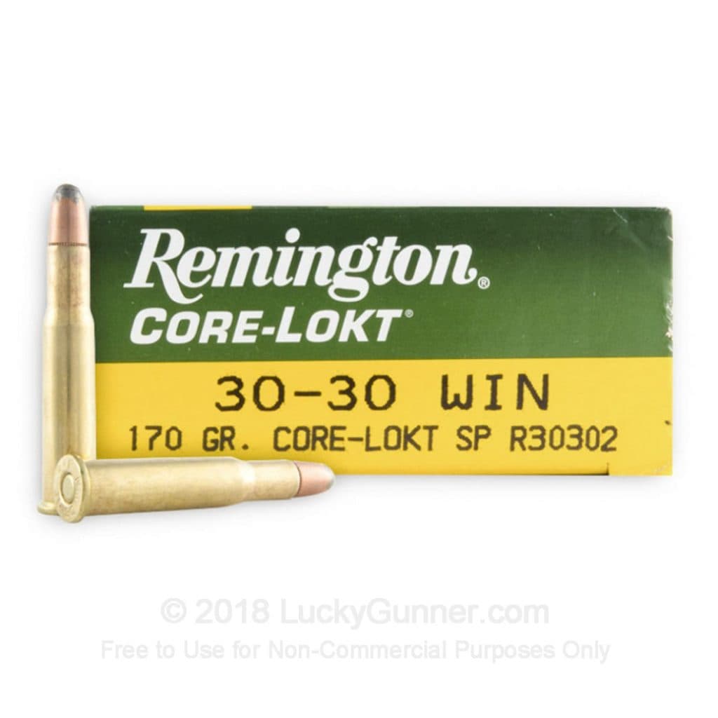 Remington Core-Lokt .30-30 Ammo