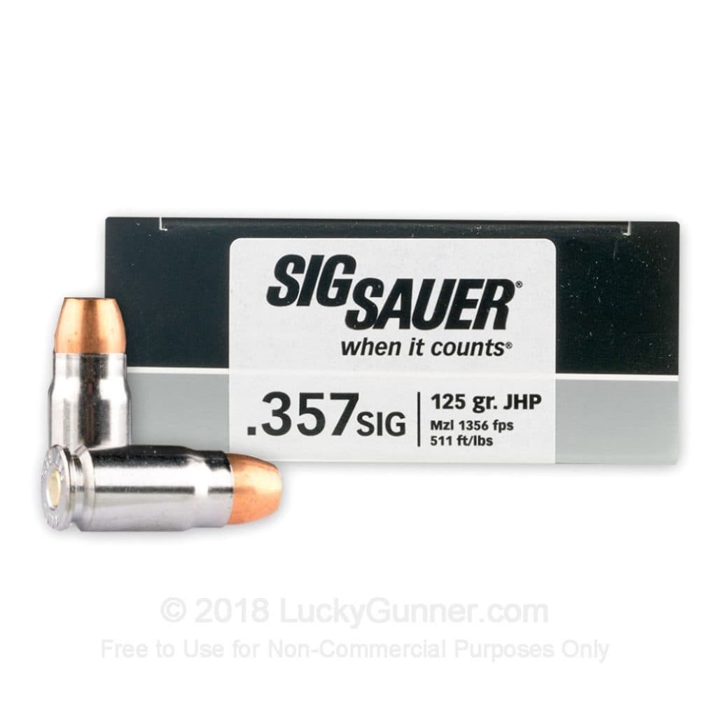 Sig Sauer 125gr V-Crown