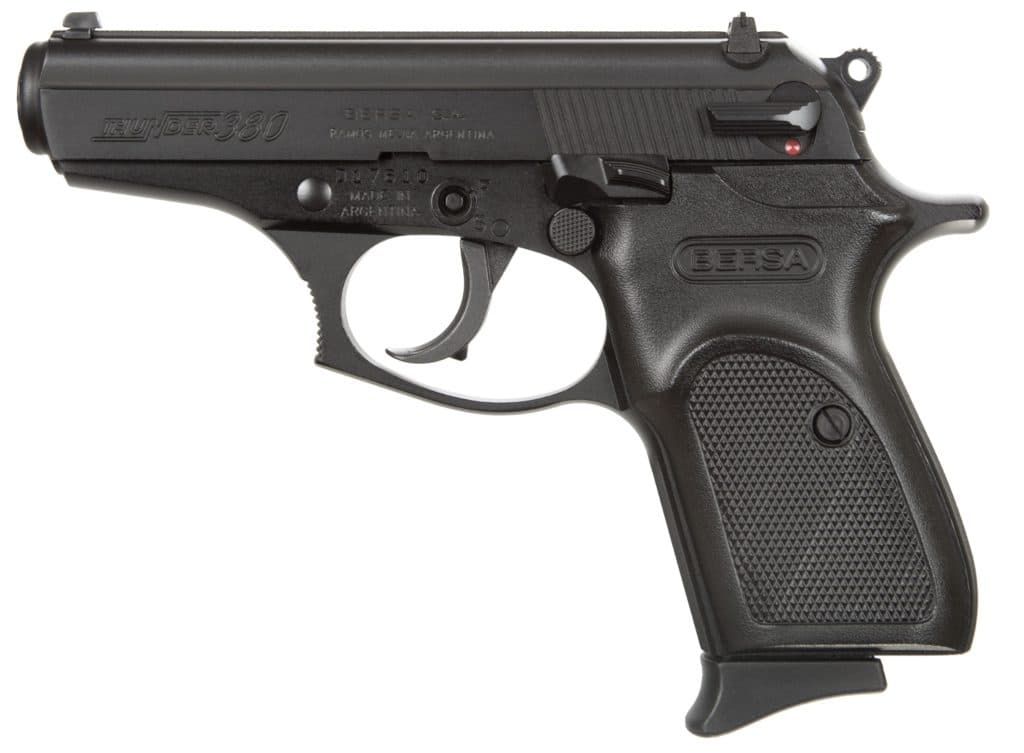 Bersa Thunder and Firestorm .380