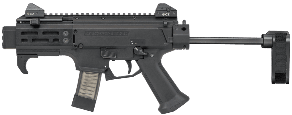 CZ Micro Scorpion