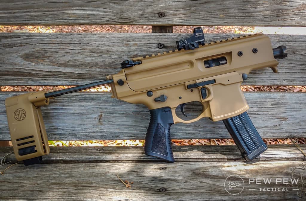 Post Thumbnail Image for post: Sig MPX Copperhead Review: Best Civilian SMG?