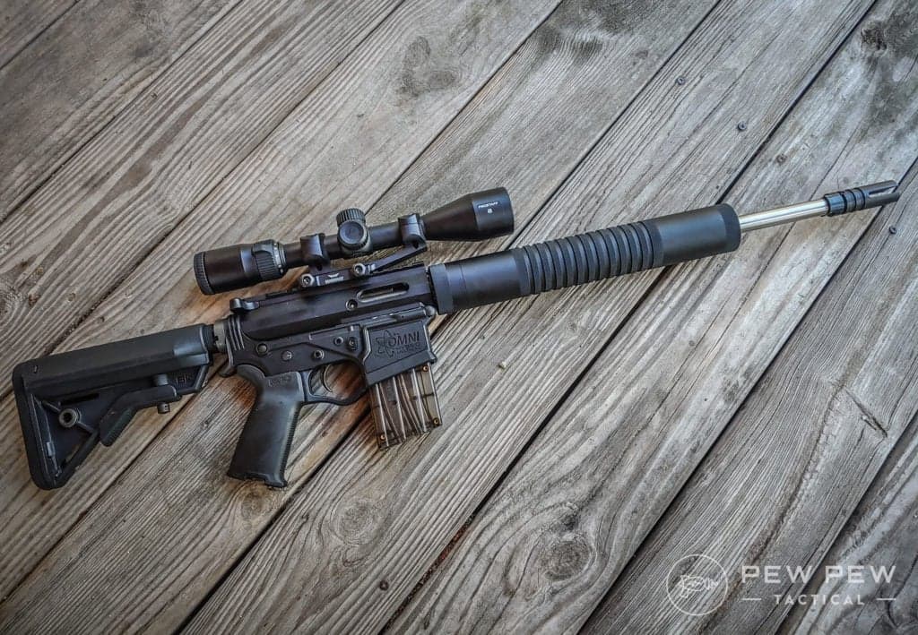 Post Thumbnail Image for post: Best AR-15 Builds: Garrow Arms .17 HMR