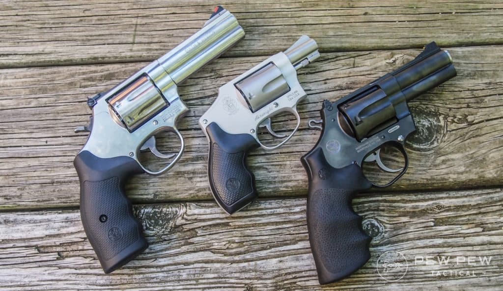 Post Thumbnail Image for post: The Best Revolvers: Tested & Rated