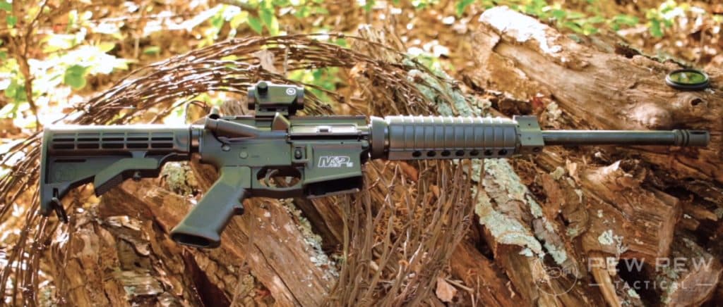 Post Thumbnail Image for post: Weekly Wrap: S&W Subpoenaed by House & Brady Says Semi-Auto Rifles = Machine Guns