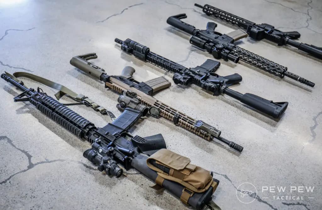 Post Thumbnail Image for post: Cheapest AR-15 Complete Rifles & Builds
