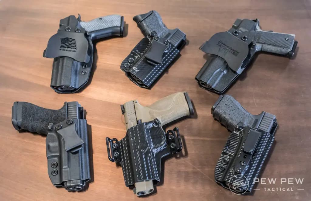 Post Thumbnail Image for post: Best Kydex Holster Makers