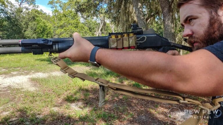 Post Thumbnail Image for post: Best Shotgun Slings: Tactical & Hunting