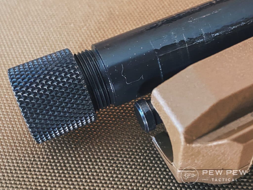 FNX-45 Tactical Threaded Barrel