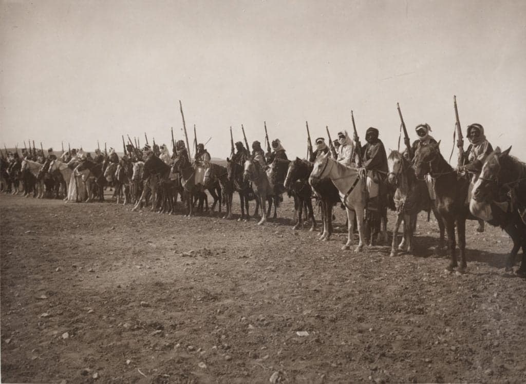 Post Thumbnail Image for post: A Picture From History: Arab Revolt