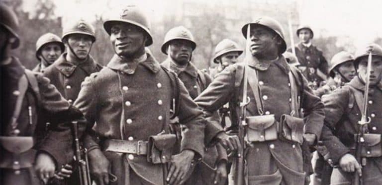 Post Thumbnail Image for post: A Picture From History: Senegalese Tirailleurs
